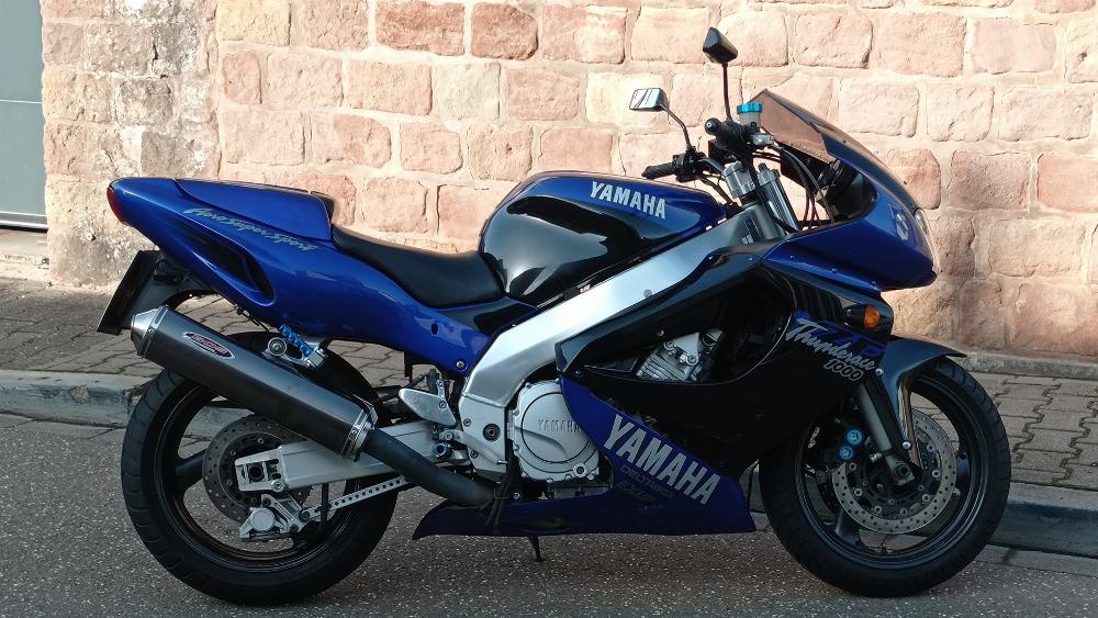 Motorrad verkaufen Yamaha YZF 1000 R Ankauf